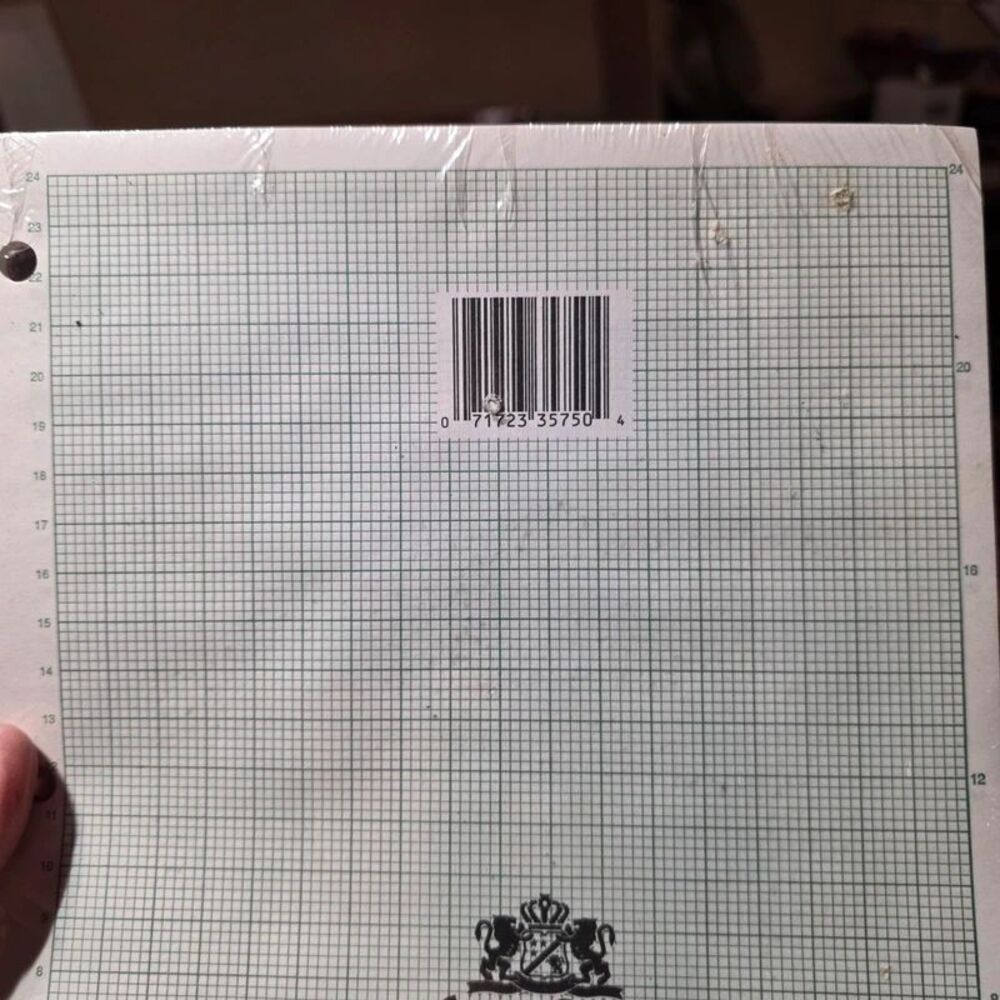 Stuart Hill Science Graph Paper VTG - Picture 3 of 6